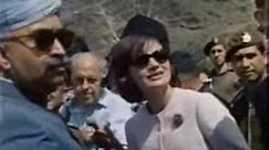 Jacqueline Kennedy in Pakistan (Color)