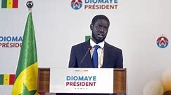 Présidentielle au Sénégal : Diomaye Faye élu dès le 1er tour