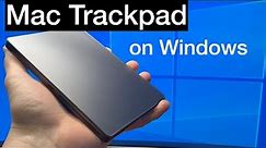 Mac Trackpad on Windows