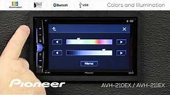 How To - AVH-210EX / 211EX - Colors and Illumination