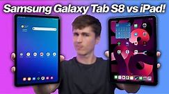 Samsung Galaxy Tab S8: An iPad User's Review!