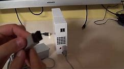 How to set up a Wii