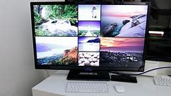 Using a Seiki 4k TV As The Main Monitor For Your PC / MAC