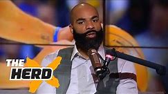 Carlos Boozer on Curry/Durant going into 2017 Finals, 18-year-old LeBron | THE HERD (FULL INTERVIEW)