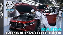 Mazda Production in Japan