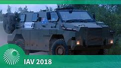 IAV 2018: Thales Bushmaster MR6 debut