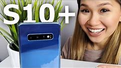 The Samsung Galaxy s10 Plus Is HERE!