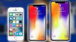 2018 iPhone Lineup