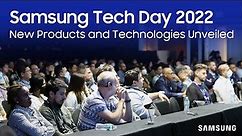 Samsung Envisions Growth in Memory and Logic Semiconductor at Tech Day 2022 | Reading Press Releases