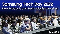 Samsung Envisions Growth in Memory and Logic Semiconductor at Tech Day 2022 | Reading Press Releases