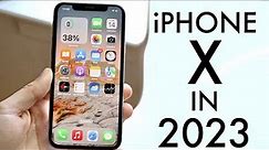 iPhone X In 2023! (Still Worth It?) (Review)