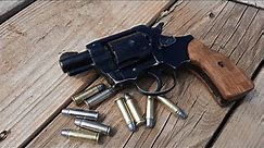 The Rohm .38 Revolver, AKA The Saturday night Special.
