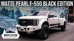 Matte Pearl F-550 Black Edition FULL BUILD + Delivery