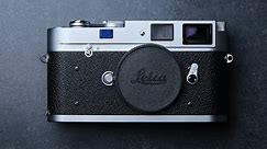 Built to Last and Fully Mechanical : Leica M-A Typ 127 Film Rangefinder Camera