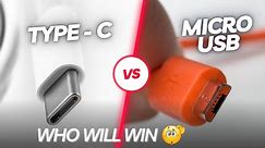USB C vs Micro USB