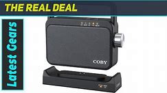 Coby CSTV130 Wireless TV Speaker Review - Enhanced TV Audio Experience