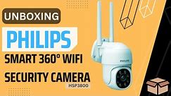 Philips Smart 360° Wifi Outdoor Security Camera Unboxing & Review