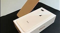 iPhone 8 Plus Gold: Unboxing and First Look