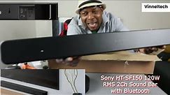 Sony HT SF150 120W RMS 2Ch Sound Bar with Bluetooth | @Vinneltv