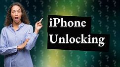 Can an unlocked iPhone be used internationally?