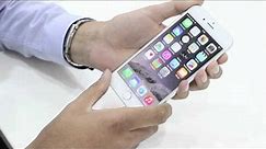 Orzly Tempered Glass Screen Protector for iPhone 6 | Installation and demo