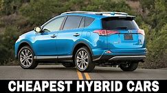7 Cheapest Hybrid Cars with the Highest Fuel Efficiency (Price Review)