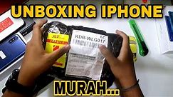 iPhone 700ribuan, Hokiii??? | Unboxing iPhone 6 second dari Shopee