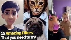 Top 15 Funniest Filters | The Best Filter Reactions