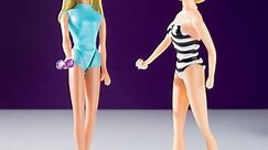 World's Smallest Barbie: A miniaturized version of the iconic fashion doll.
