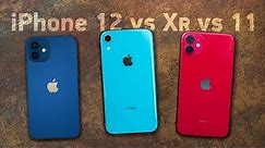 iPhone 12 vs XR vs 11 — какой взять? Сравнение!