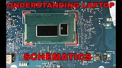 How to read & repair Laptop with schematics diagrams part 1