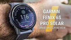 GARMIN Fenix 6S Pro Solar Review // The BEST GPS Smartwatch in 2020?