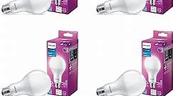 Basic Frosted Dimmable A21 Light Bulb - EyeComfort Technology - 2610 Lumen – Daylight (5000K) - 29W=150W - E26 Base - Indoor - 4-Pack