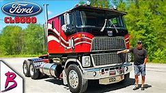12 Years Restoring a $1000 Truck | 1985 Ford CL9000