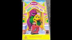 Opening To Barney's Sense-Sational Day 1997 VHS Australia (ABC Version)