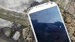 Samsung Galaxy S4 Drop Test