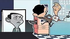 Mr Bean Vs Printer! | Mr Bean Animated Season 3 | Funny Clips | Mr Bean Cartoon World