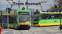 Tram Poznań | Tramwaje w Poznaniu | Bimba | MPK Poznań | ZTM | Siemens Combino | Poland 2023
