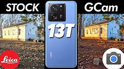 Xiaomi 13T Camera Comparison (GCam vs Leica)