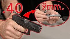 How To Shoot 9mm Out of Your .40cal Glock
