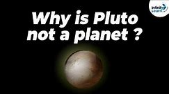 Why is Pluto not a planet? | One Minute Bites | Don't Memorise