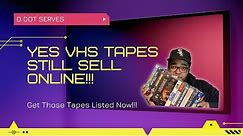 Selling VHS Tapes On eBay | What Sold On eBay