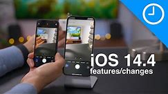 iOS 14.4 Changes and Features! What's new?