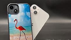 iPhone 13 Phone Case with flamingo Pattern