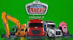 Terrific Trucks Season 2 Episode 1 No Easy Job / Distracted Trucks