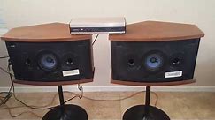 Vintage Bose 901 V Speakers Demo For Sale