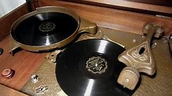 RCA Victor Record Changer 1931 Radiola Automatic Electrola RAE-26 Demonstration