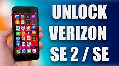 Unlock Verizon iPhone SE 2 2020 & SE by IMEI Permanently To Use With ANY SIM in the World (1-24h)