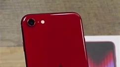 iPhone SE 2022 Product RED Unboxing #Shorts