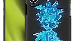 Head Case Designs Officially Licensed Rick and Morty Don't Touch My Stuff Season 5 Graphics Hard Back Case Compatible with Apple iPhone XR